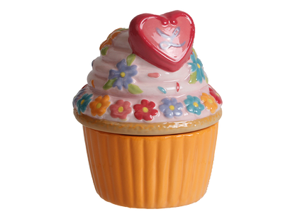 Bisque Fancy Cupcake Box (Case of 4)