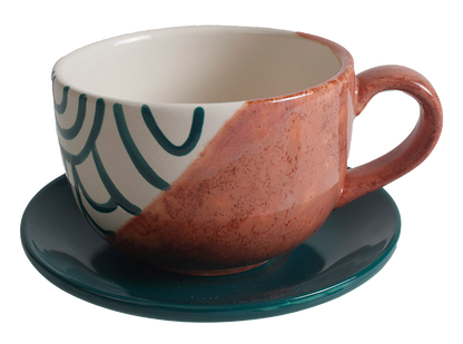 Bisque Espresso Cup And Saucer (Case of 6)