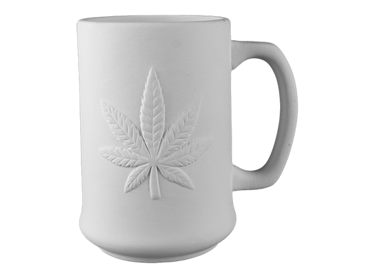 Bisque Chill Leaf Stein (Case of 4)