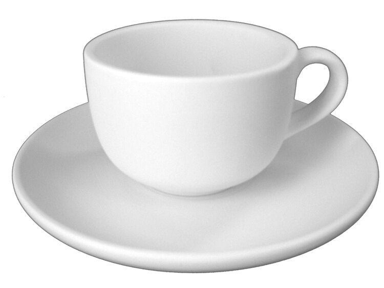 Bisque Tea Cup And Saucer (Case of 6)