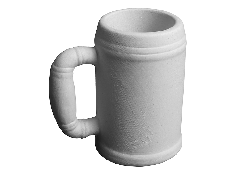 Bisque Stein Shot Glass (Case of 12)