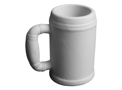 Bisque Stein Shot Glass (Case of 12)