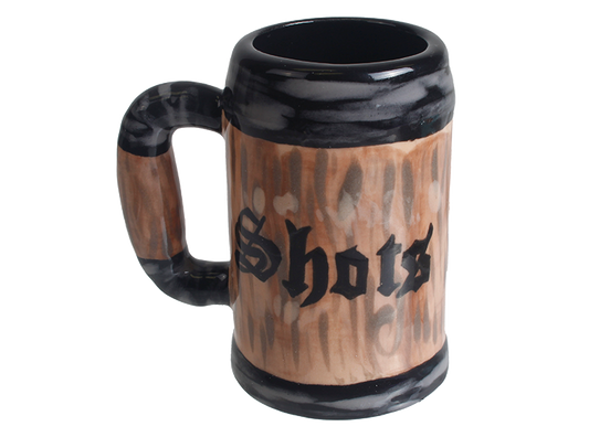 Bisque Stein Shot Glass (Case of 12)