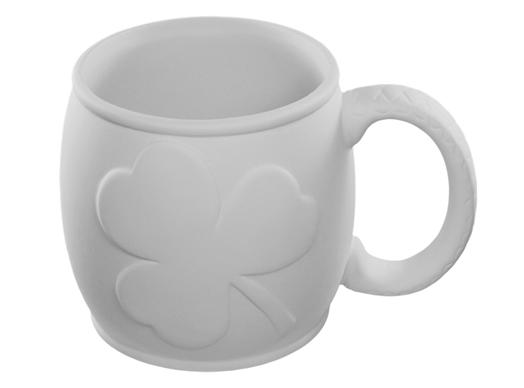 Bisque Celtic Mug (Case of 4)