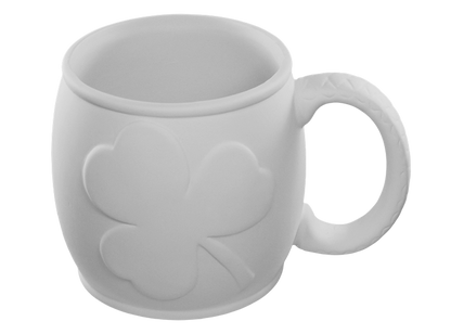 Bisque Celtic Mug (Case of 4)