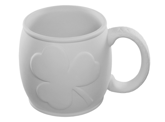 Bisque Celtic Mug (Case of 4)