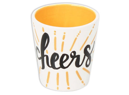Bisque Manhattan Shot Glass (Case of 12)
