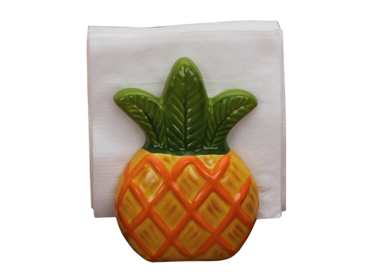Bisque Pineapple Napkin Holder (Case of 4)