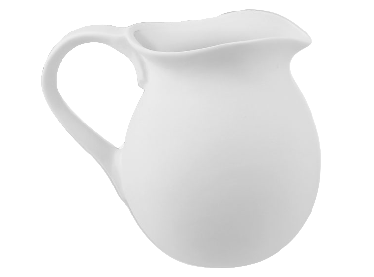 Bisque 3.5 Liter Pitcher (Case of 1)