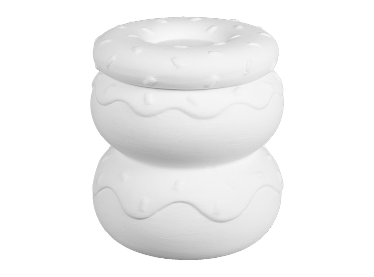 Bisque The Double Donut Box (Case of 4)