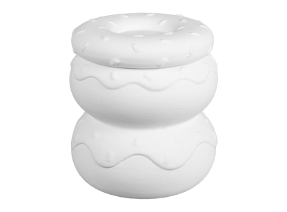Bisque The Double Donut Box (Case of 4)
