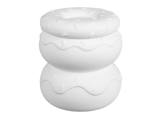 Bisque The Double Donut Box (Case of 4)