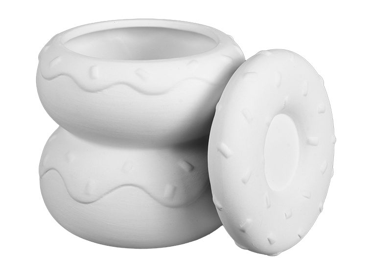 Bisque The Double Donut Box (Case of 4)
