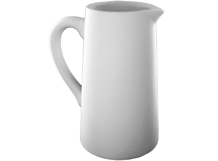 Bisque Perfect Pitcher (Case of 1)