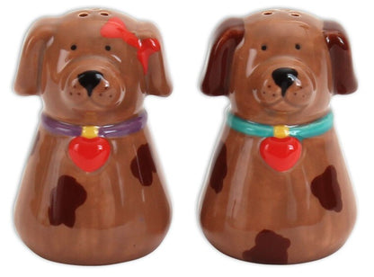 Bisque Bowser Salt And Pepper Set (Case of 4)