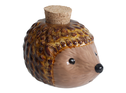 Bisque Hedgehog Jar (Case of 12)