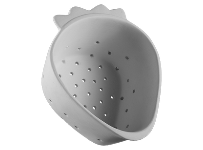 Bisque Strawberry Colander (Case of 4)