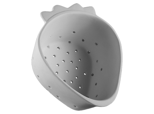 Bisque Strawberry Colander (Case of 4)