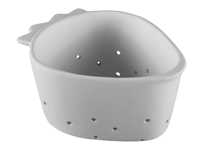 Bisque Strawberry Colander (Case of 4)