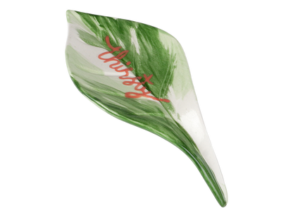 Bisque Watering Leaf (Case of 12)