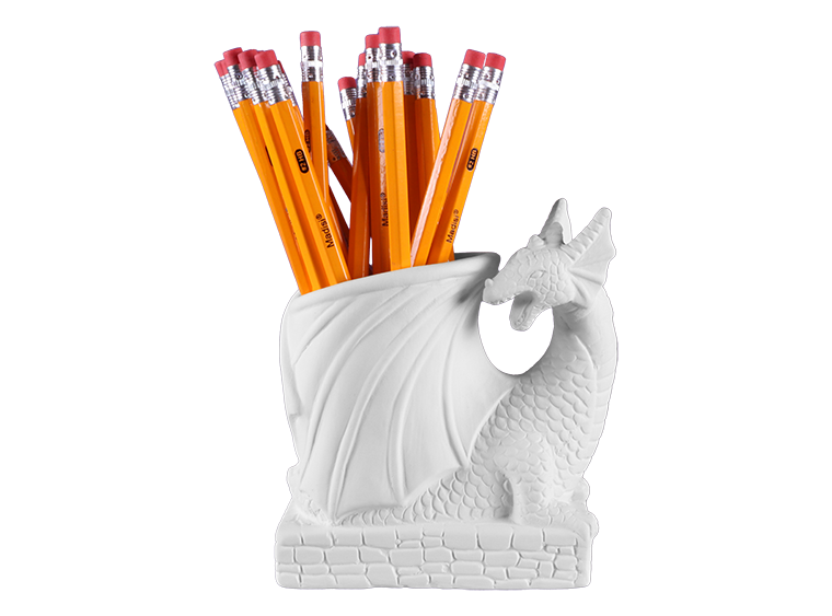 Bisque Firnen Pencil Holder (Case of 4)