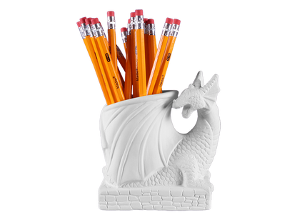 Bisque Firnen Pencil Holder (Case of 4)