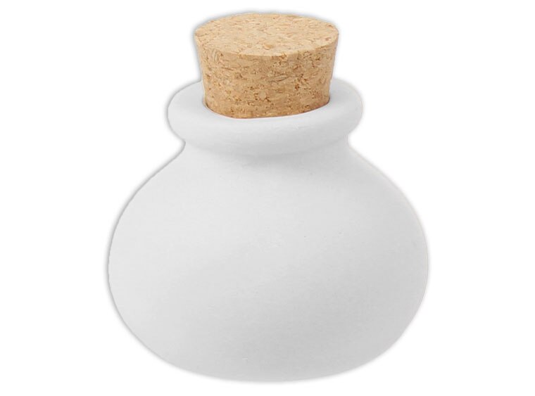 Bisque Cute Jar (Case of 12)