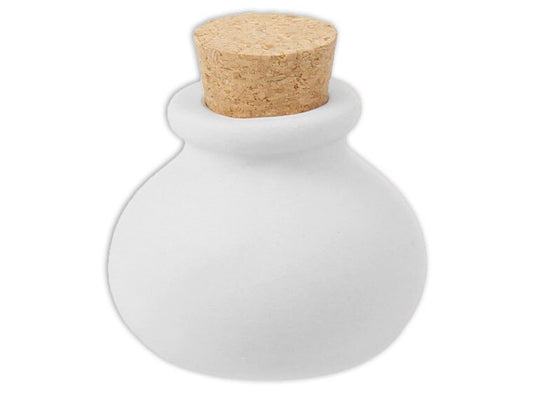 Bisque Cute Jar (Case of 12)