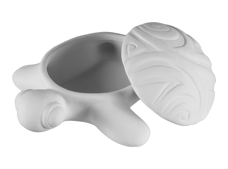 Bisque Surf's Up Turtle Box (Case of 4)