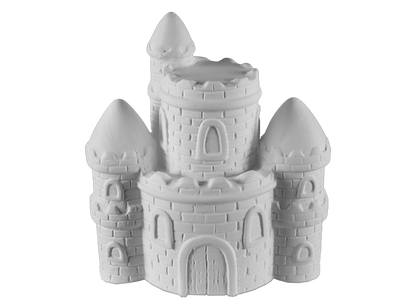 Bisque Sand Castle Bank (Case of 4)