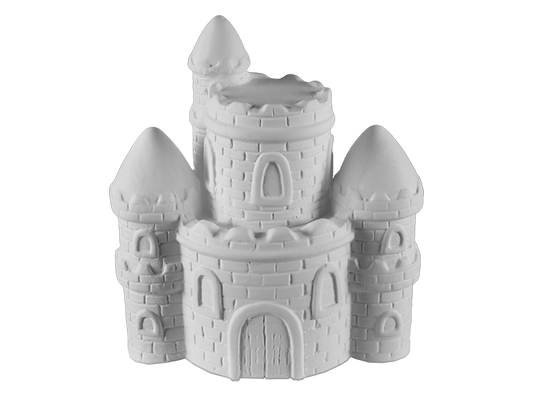 Bisque Sand Castle Bank (Case of 4)