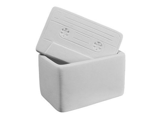 Bisque Cassette Box (Case of 4)