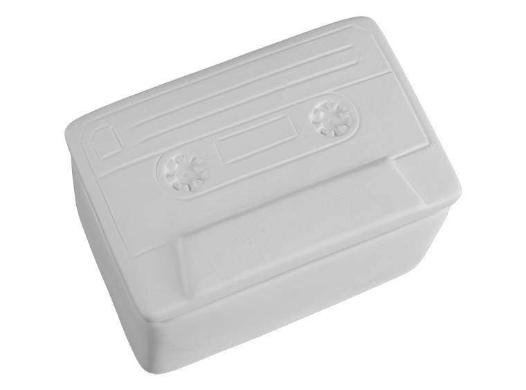 Bisque Cassette Box (Case of 4)