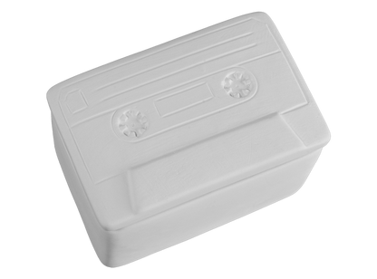 Bisque Cassette Box (Case of 4)