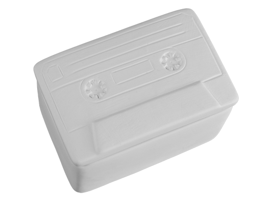 Bisque Cassette Box (Case of 4)