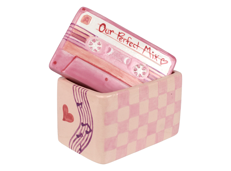 Bisque Cassette Box (Case of 4)