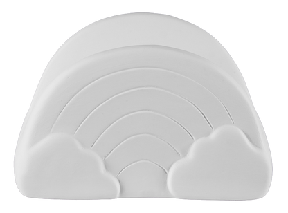 Bisque Rainbow Napkin Holder (Case of 6)