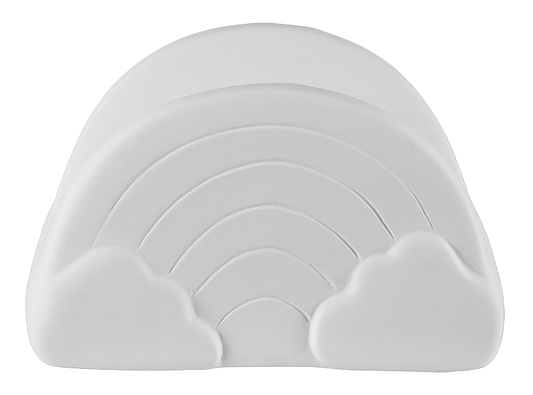 Bisque Rainbow Napkin Holder (Case of 6)