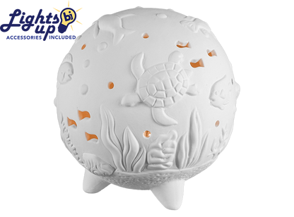 Bisque Under The Sea Luminary (Case of 1)