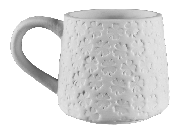 Bisque All The Luck Mug (Case of 6)