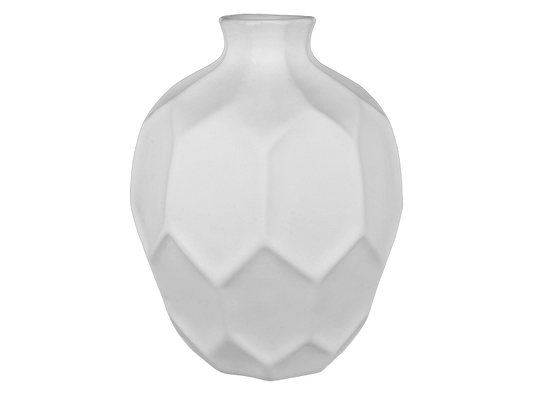 Bisque Kaleidoscope Vase (Case of 2)