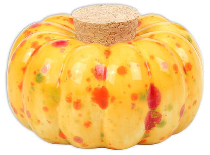 Bisque Squatty Gourd Jar (Case of 12)
