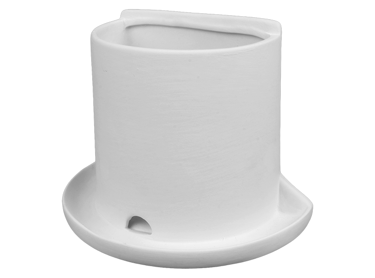 Bisque Classic Bookend Planter (Case of 4)