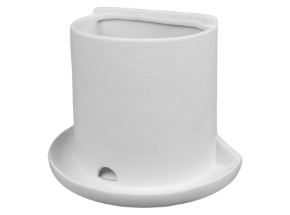 Bisque Classic Bookend Planter (Case of 4)