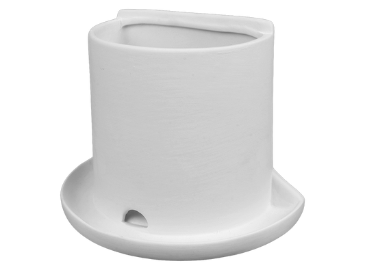 Bisque Classic Bookend Planter (Case of 4)