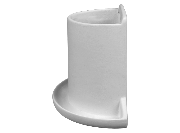 Bisque Classic Bookend Planter (Case of 4)