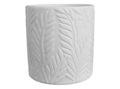 Bisque Tropical Fern Planter (Case of 4)