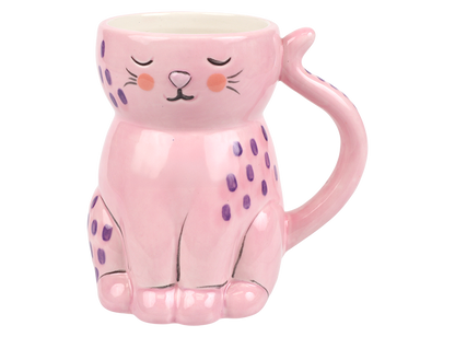 Bisque Fe-Line Good Mug (Case of 4)