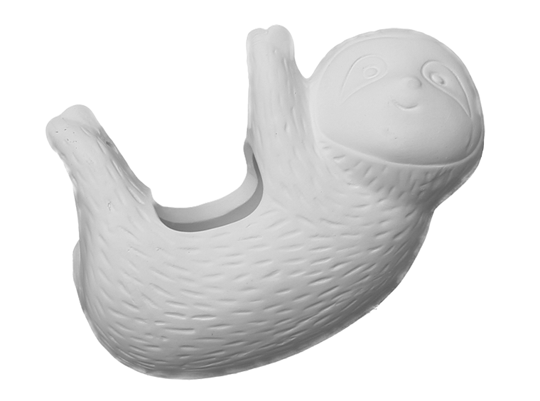 Bisque Papa Sloth Hanging Planter (Case of 4)