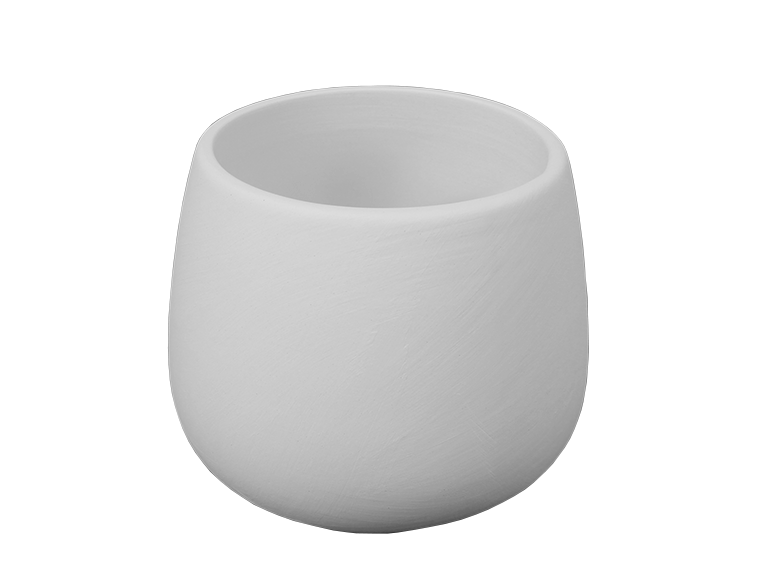 Bisque Modern Planter (Case of 6)